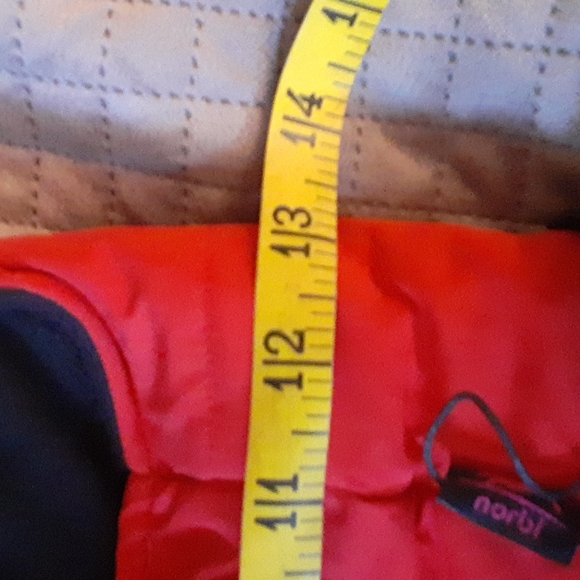 3XL for Small Dog Norbi Warm Jacket - Winter Harness - Cold Weather - Picture 13 of 16